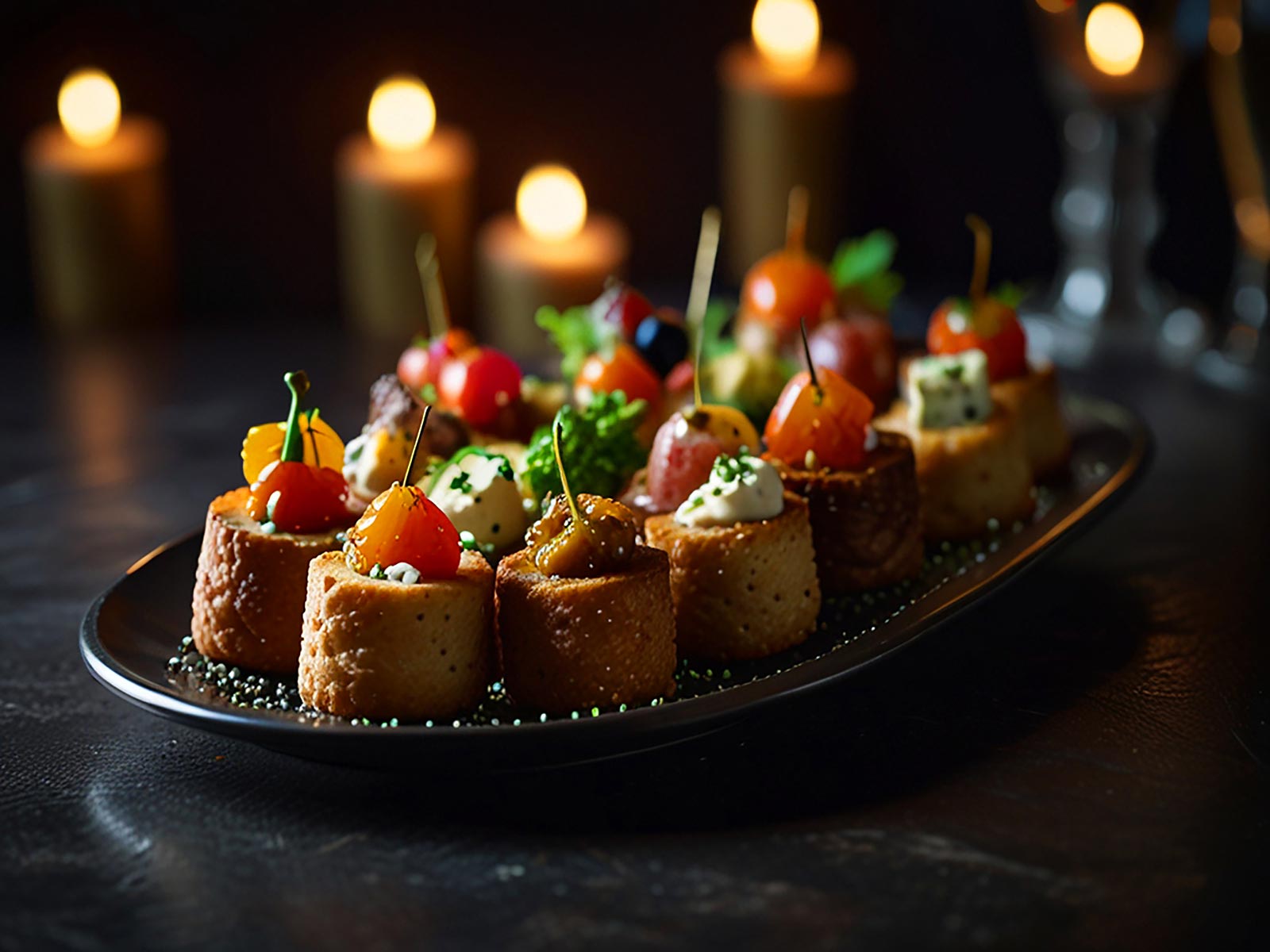 Stuffed Mushrooms